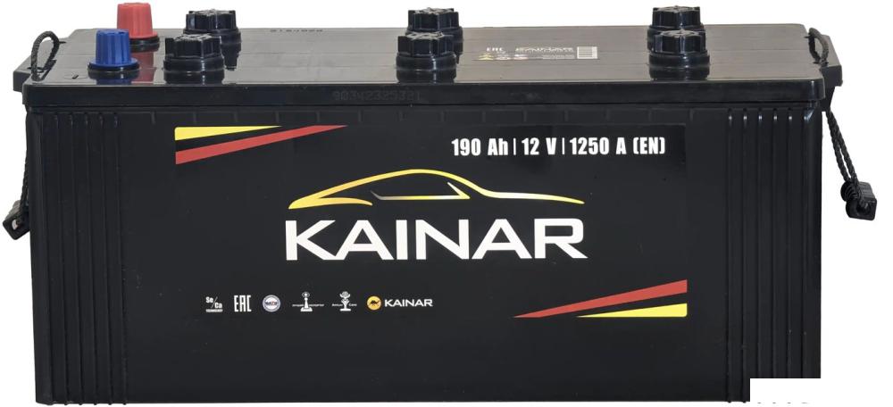 Автомобильный аккумулятор Kainar Euro 190 L+ (190 А·ч)