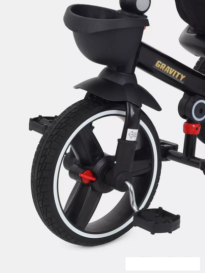 Детский велосипед Rant Gravity RB200 (графит)