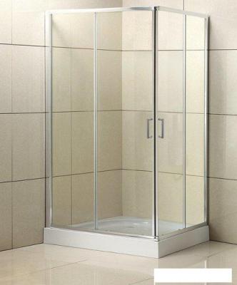 Душевой уголок BelBagno UNO-195-AH-2-100/90-C-Cr (прозрачное стекло)