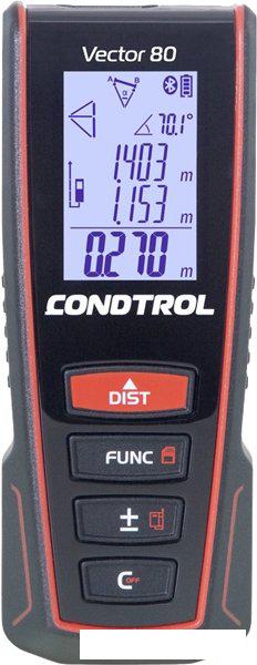 Лазерный дальномер Condtrol Vector 80