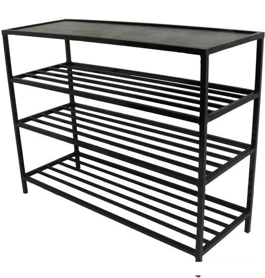 Банкетки, тумбы и полки для обуви Dudo ПО-2 (черный)