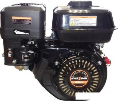 Бензиновый двигатель Hwasdan H210 (S shaft)