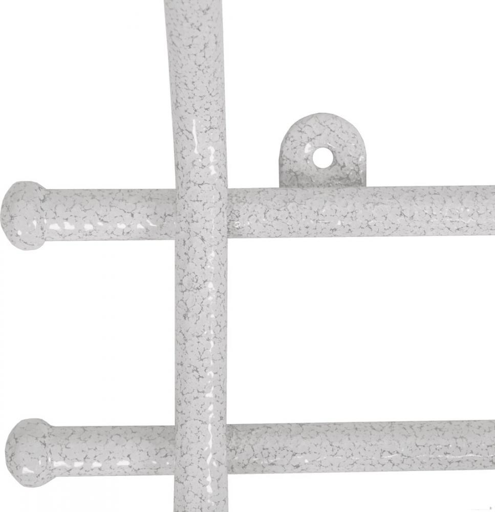 Вешалка для одежды ЗМИ Норма 5 ВН 24 (белый)