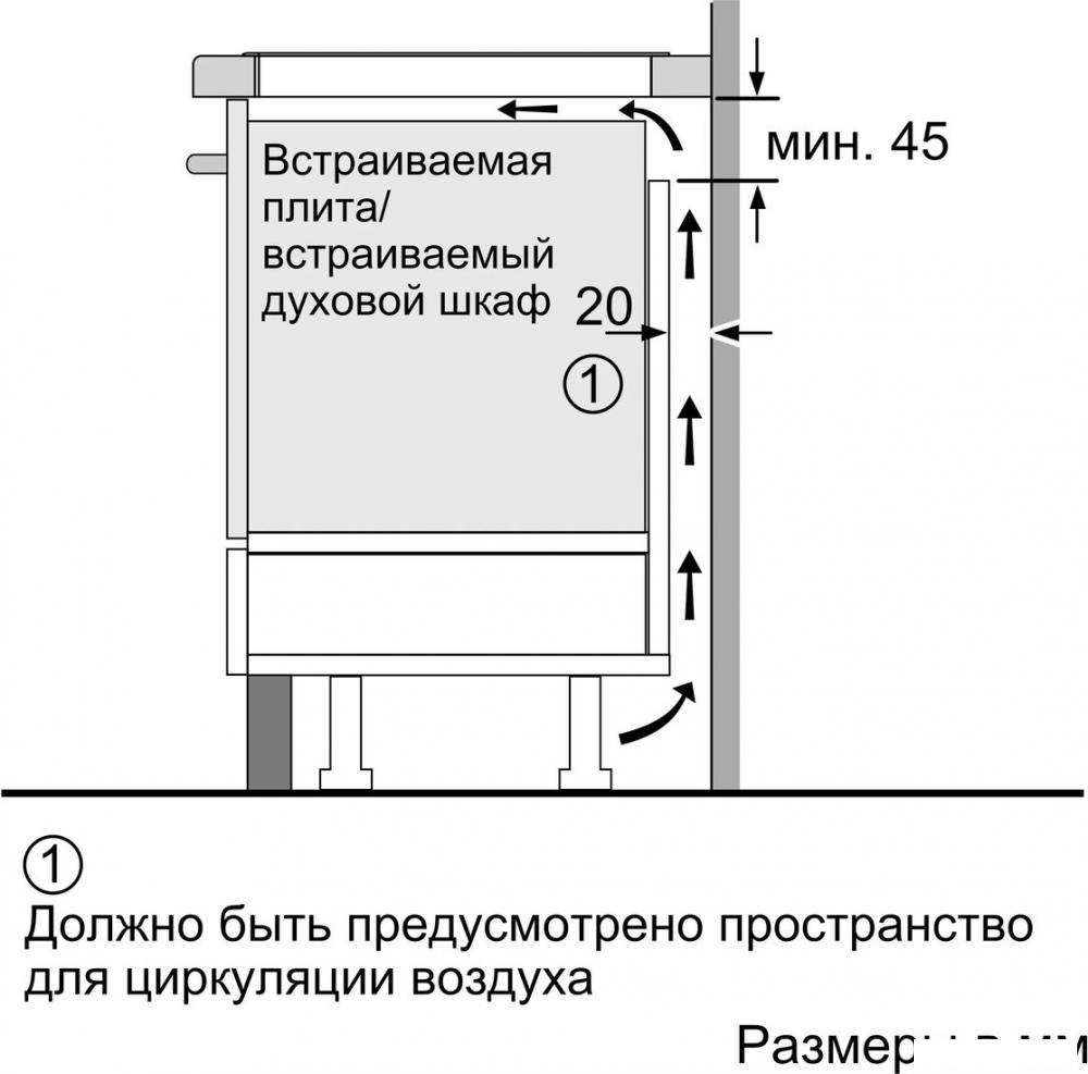 Варочная панель Bosch PUG61KAA5E