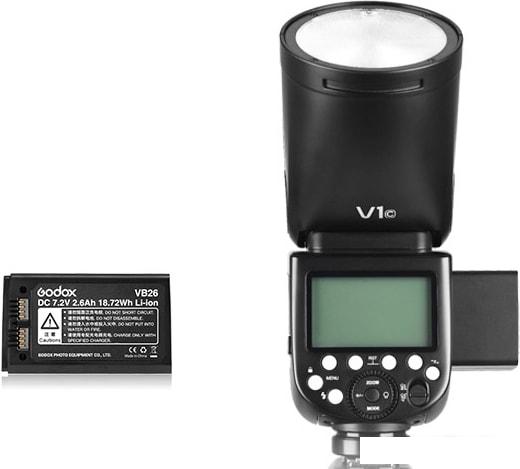 Вспышки, лампы и аксессуары для съемки Godox V1S для Sony