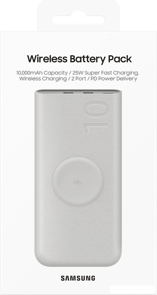 Внешний аккумулятор Samsung EB-U2510 10000mAh (бежевый)