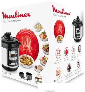 Мультиварка-скороварка Moulinex CE620D32