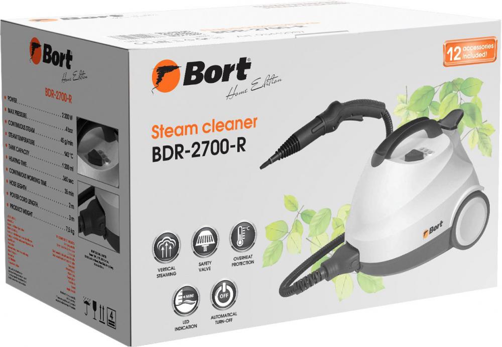 Пароочиститель Bort BDR-2700-R