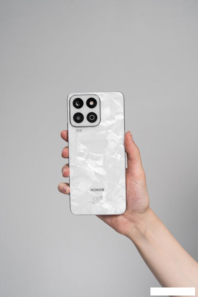 Смартфон HONOR X7c 8GB/256GB (лунный белый)