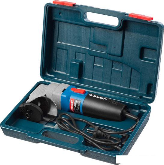 Листовые электрические ножницы Зубр ЗНЛ-500