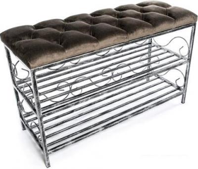 Банкетки, тумбы и полки для обуви Dudo БН-49КС-2 (Italia-6)