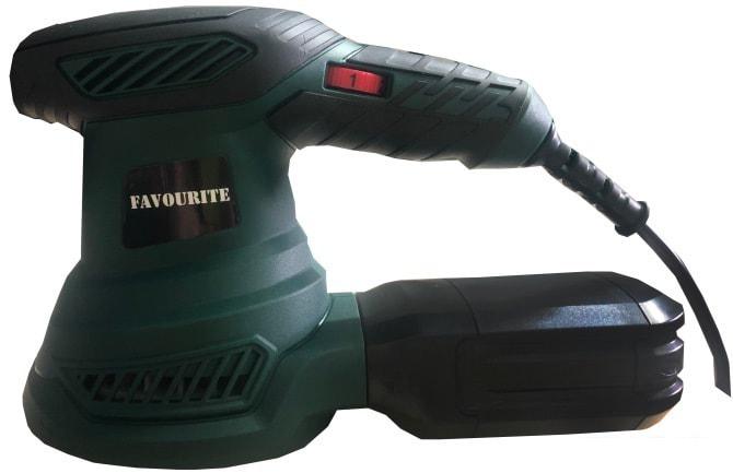 Эксцентриковая шлифмашина Favourite OS 600/125-150