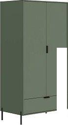 Шкафы Black Red White Paloma SZF2D1S (дымчатый зеленый)