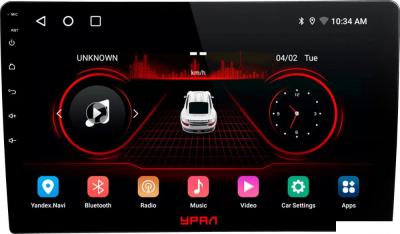 USB-магнитола Урал АМС Шторм 102