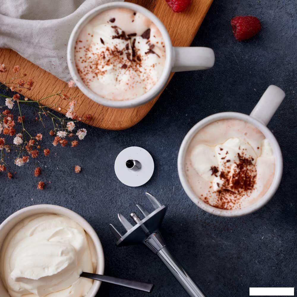 Погружной блендер Bamix Cordless PRO (черный)