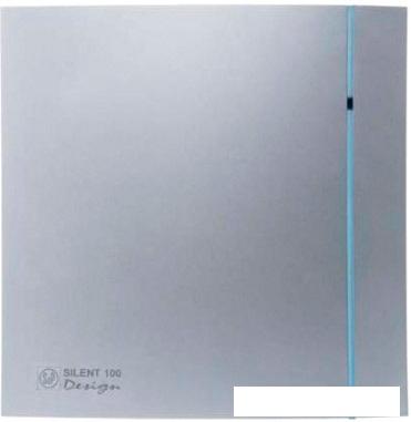 Осевой вентилятор Soler&amp;Palau Silent-100 CMZ Silver Design [5210602900]