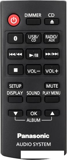 Музыкальный центр Panasonic SC-UX100EE-K