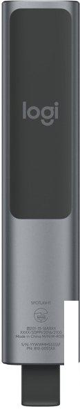 Пульт ДУ Logitech Spotlight (серый)