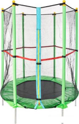 Батуты Sundays Acrobat-D140 (зеленый, с сеткой)