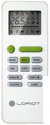 Кондиционер Loriot Neon Inverter LAC IN-24TA