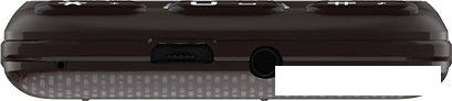 Кнопочный телефон Maxvi K15n (коричневый) Кнопочный телефон Maxvi K15n (коричневый)