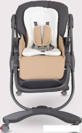 Высокий стульчик Rant Cafe RH300 (серый/бежевый)