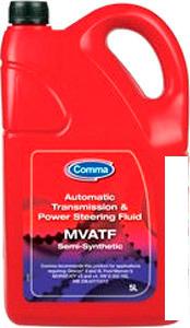 Трансмиссионные масла Comma MVATF 5л