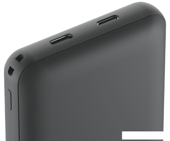 Внешний аккумулятор Olmio QM-06 5000mAh (серый)