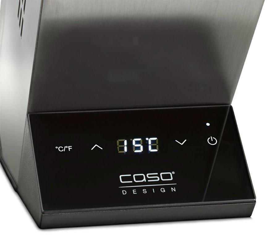 Охладитель для шампанского/вина CASO WineCase One Inox