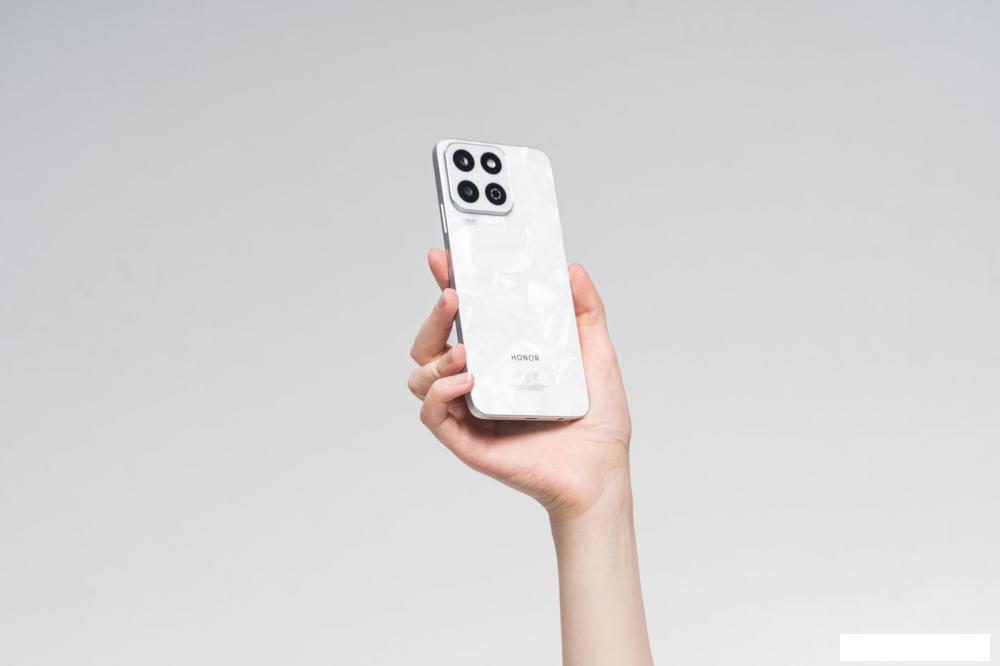 Смартфон HONOR X7c 8GB/256GB (лунный белый)