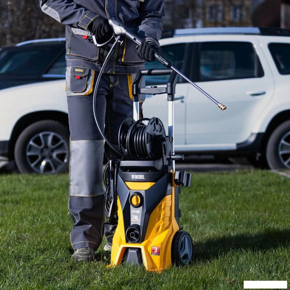 Мойка высокого давления Denzel R-210iD