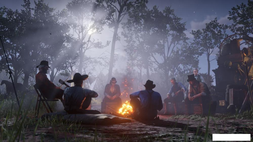 Red Dead Redemption 2 для PlayStation 4