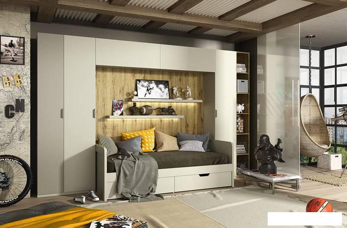 Кровать Anrex Modern 90-2 706718 90x200 (персидский жемчуг)