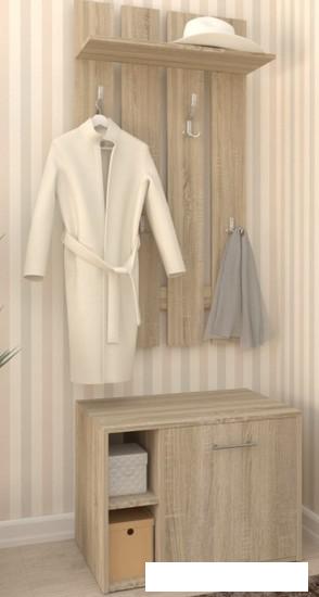 Стенки, секции Кортекс-мебель Лара СП3 (дуб сонома)