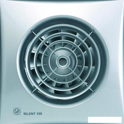 Осевой вентилятор Soler&amp;Palau Silent-100 CZ Silver [5210415500]