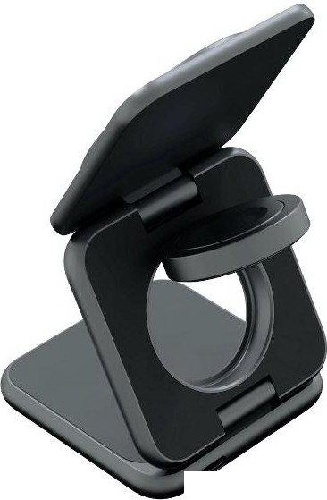 Беспроводное зарядное Magssory WCH043 (темно-серый)