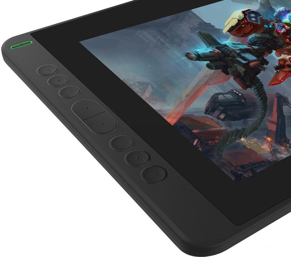 Графический монитор Huion Kamvas 13 (космический черный)