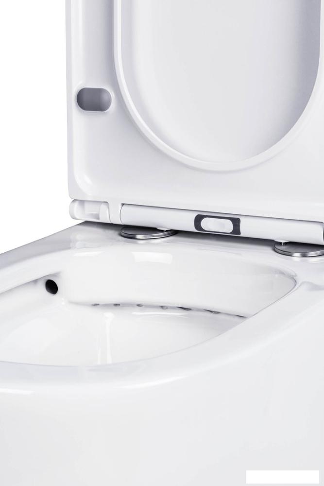 Унитаз напольный Roxen Antares Rimless Soft Close 600185-01