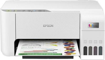 МФУ Epson EcoTank L3256 (ресурс стартовых контейнеров 4500/7500, контейнер 103)