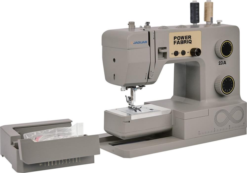 Электромеханическая швейная машина Jaguar Power Fabriq 23А