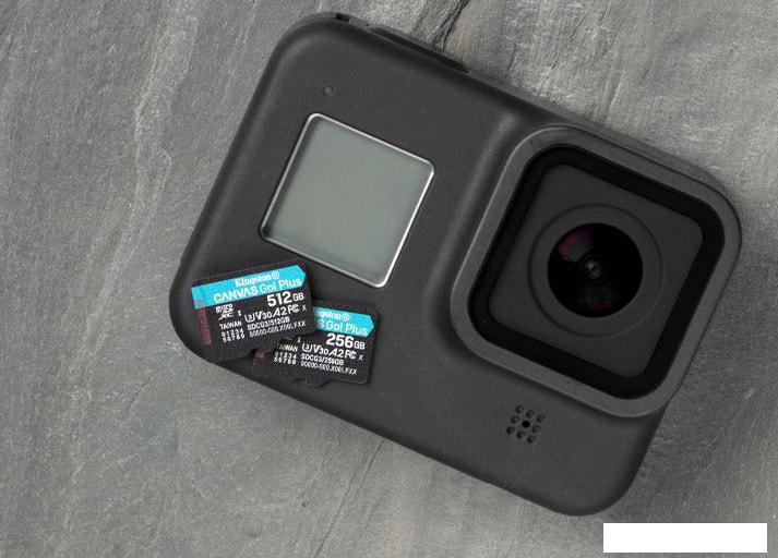 Карта памяти Kingston Canvas Go! Plus microSDXC 512GB (с адаптером) Карта памяти Kingston Canvas Go! Plus microSDXC 512GB (с адаптером)