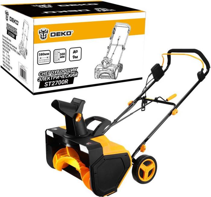 Снегоуборщик Deko ST2700R 083-4448