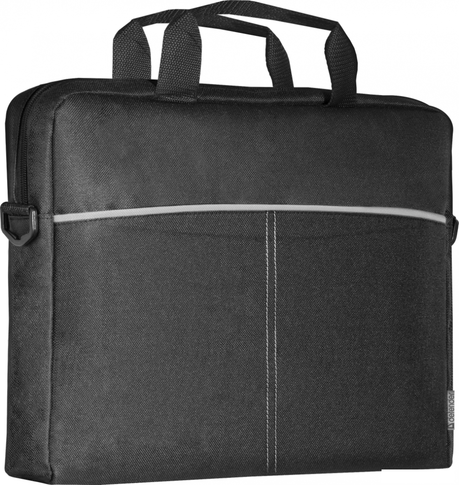 Сумка Defender Lite 15.6" (черный/серый) Сумка Defender Lite 15.6" (черный/серый)