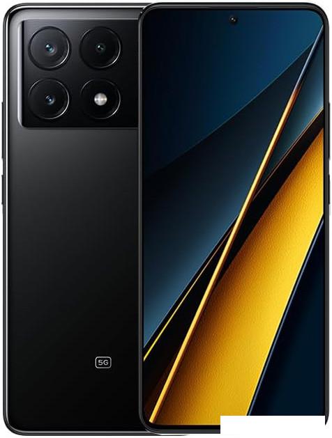 Телефон POCO X6 Pro 12GB/512GB с NFC международная версия (черный)