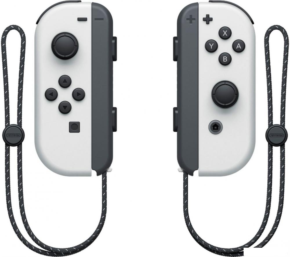 Игровая приставка Nintendo Switch OLED (белый)