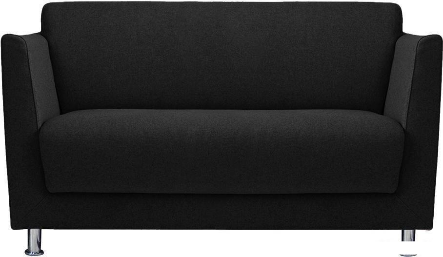 Диваны Brioli Куно двухместный (рогожка, J22 графит)