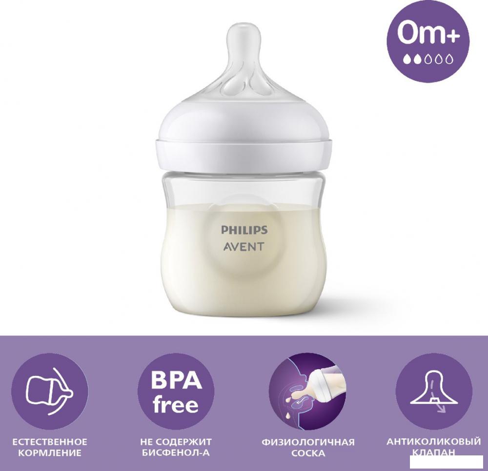 Бутылочка для кормления Philips Avent Natural Response SCY900/01 (125 мл)