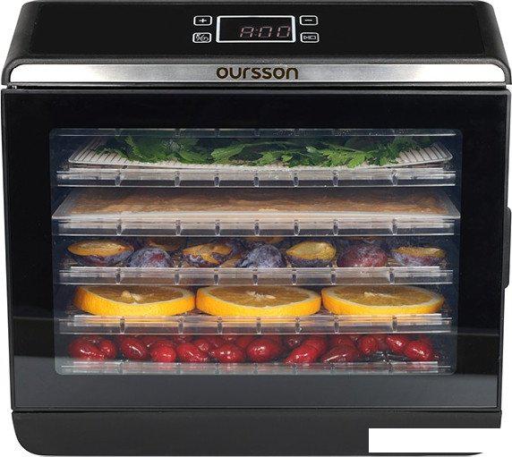 Сушилки для овощей и фруктов Oursson DR60102D/BL