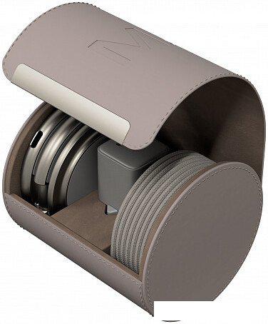 Беспроводное зарядное Magssory Signature Disc Pro для Apple 3 в 1 WCH073 (титановый)