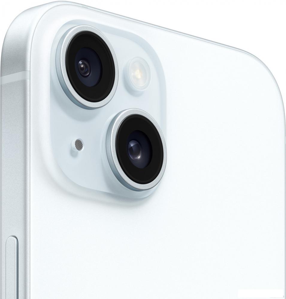 Смартфон Apple iPhone 15 128GB (голубой)